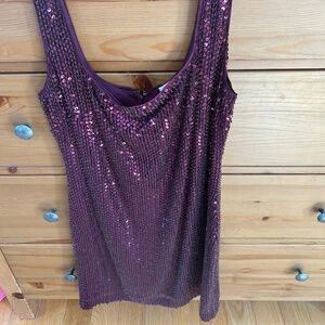 Rant Brook sequin dreas